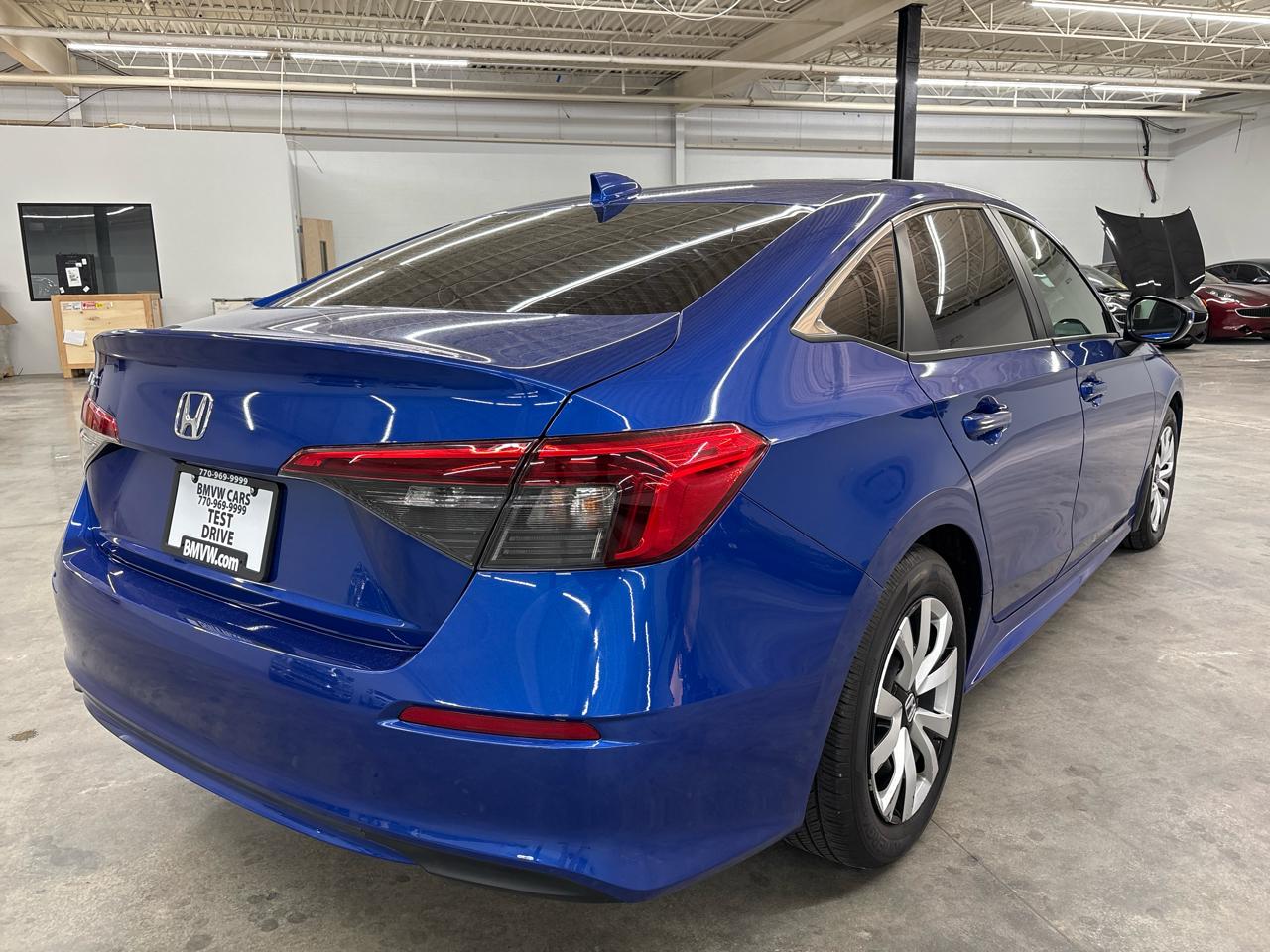 Honda Civic Sedan LX CVT 2023