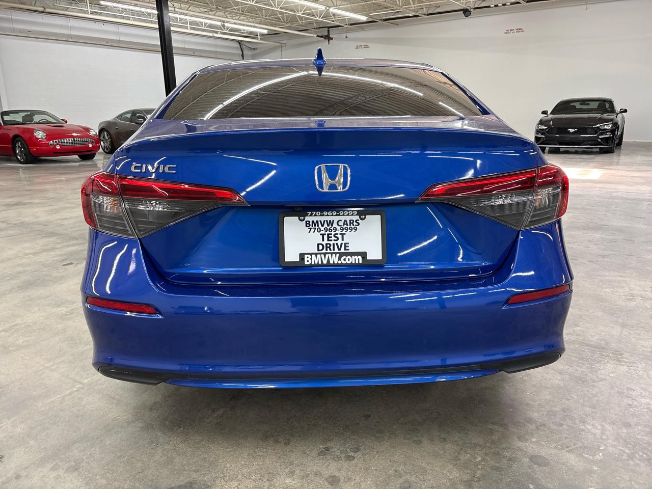 Honda Civic Sedan LX CVT 2023