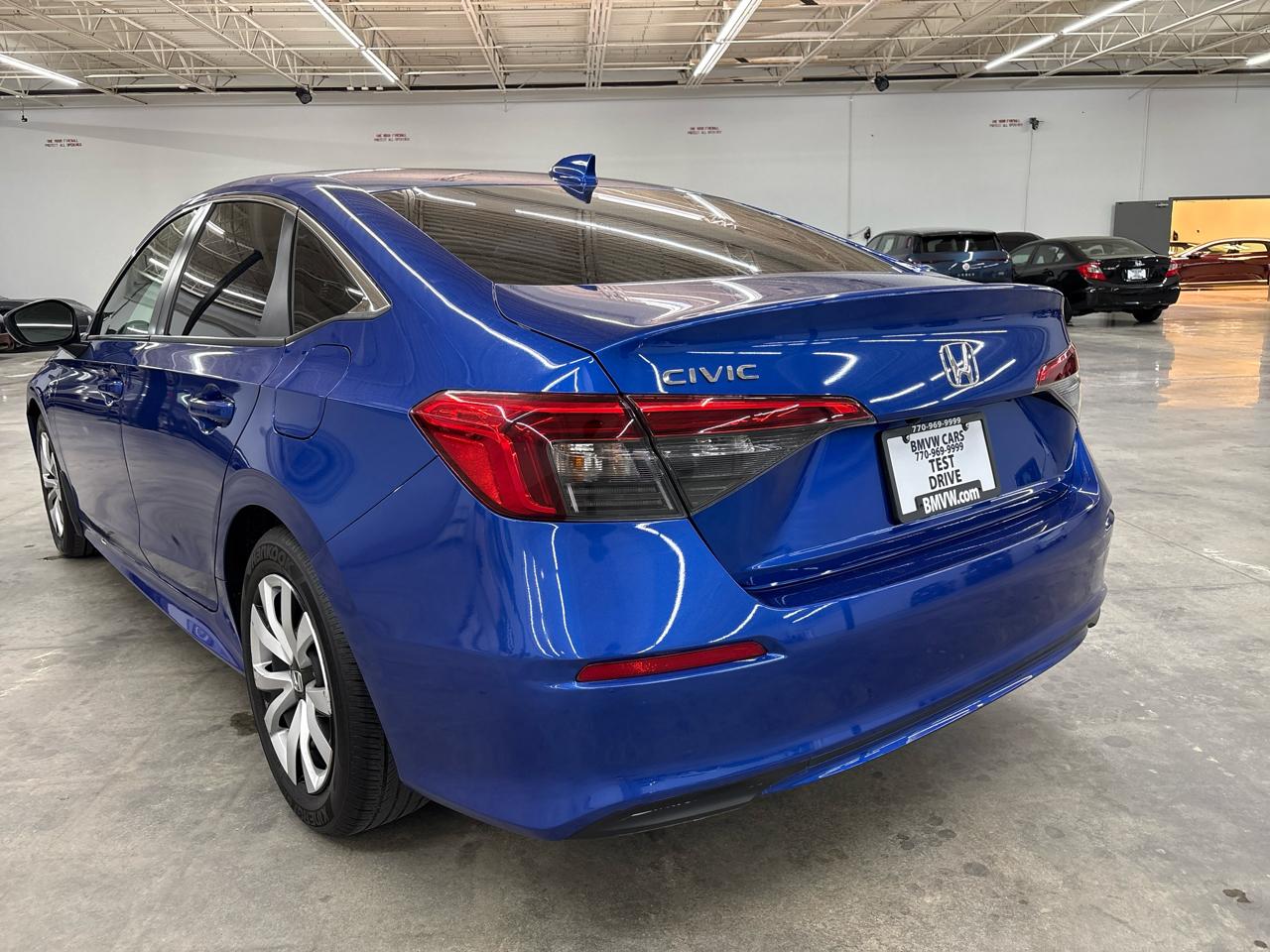 Honda Civic Sedan LX CVT 2023