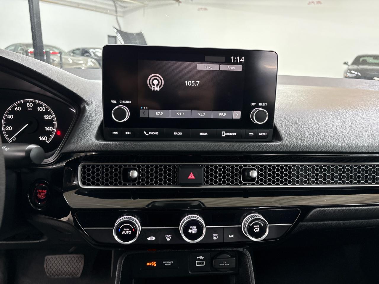 Honda Civic Sedan LX CVT 2023