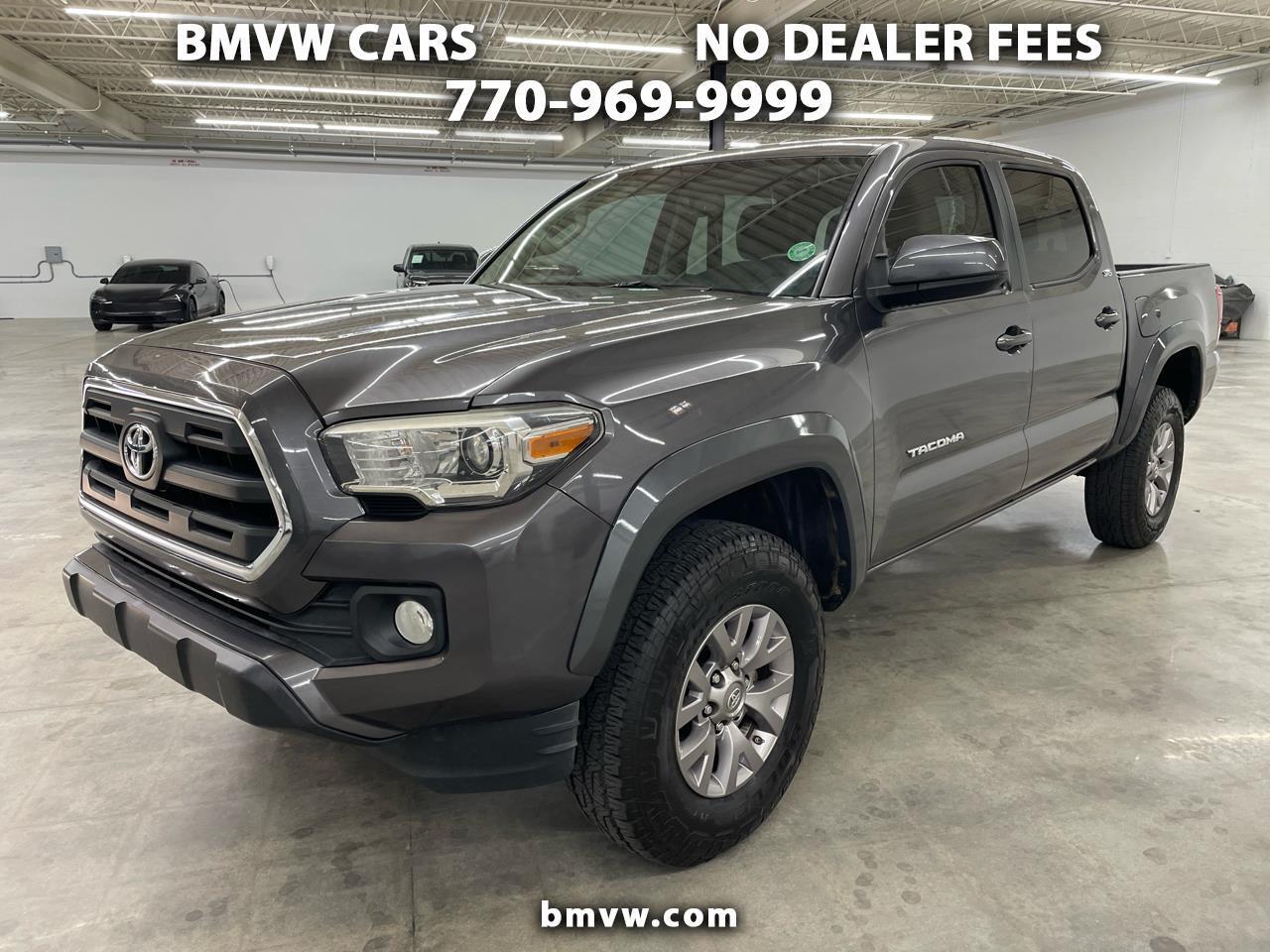 Toyota Tacoma TRD Off Road Double Cab 5' Bed V6 4x2 AT (Natl) 2017