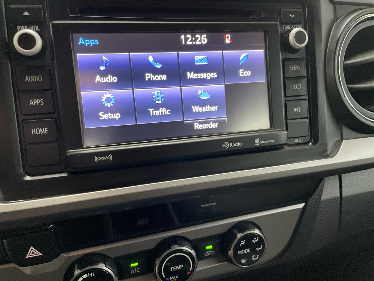 Toyota Tacoma TRD Off Road Double Cab 5' Bed V6 4x2 AT (Natl) 2017