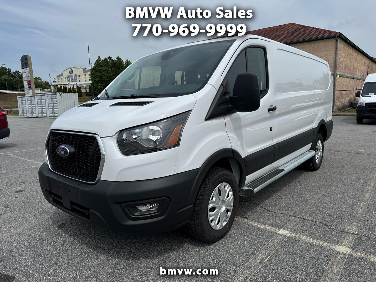 2025 Ford Transit Cargo Van T-250 130" Low Rf 9070 GVWR RWD