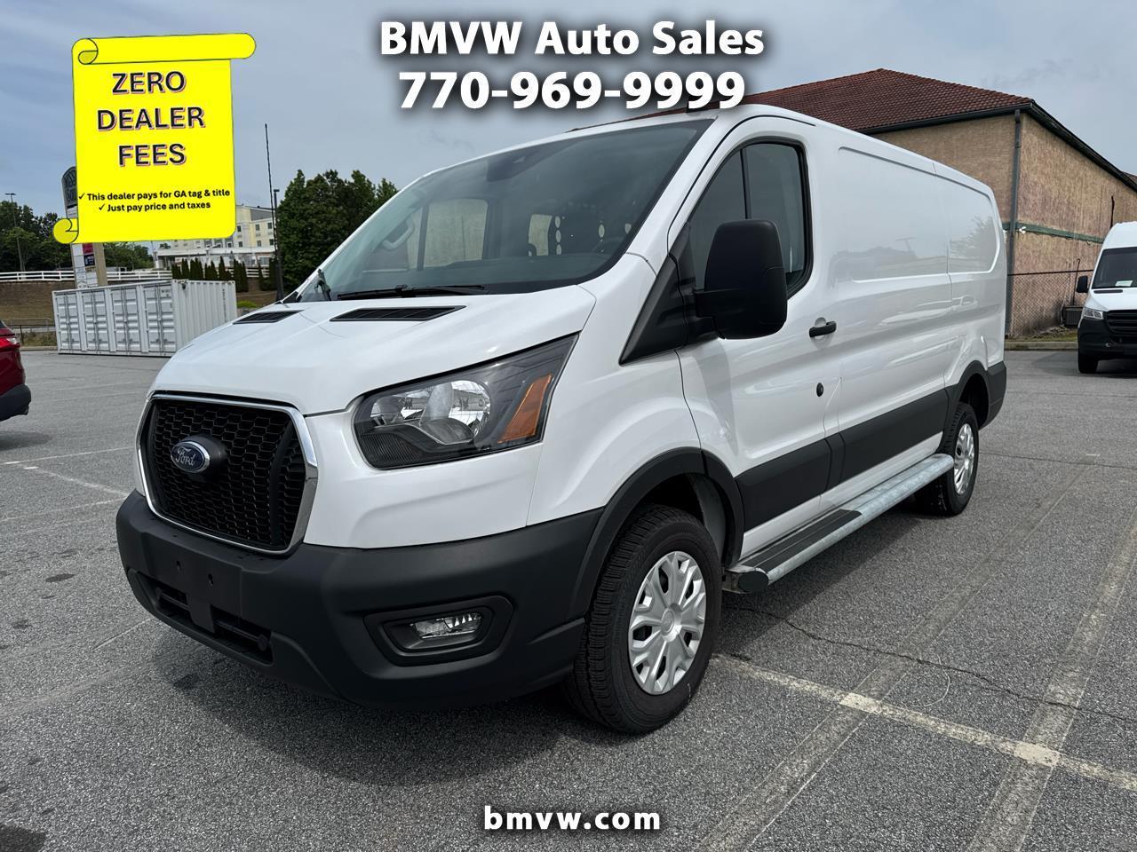 2025 Ford Transit Cargo Van T-250 130" Low Rf 9070 GVWR RWD