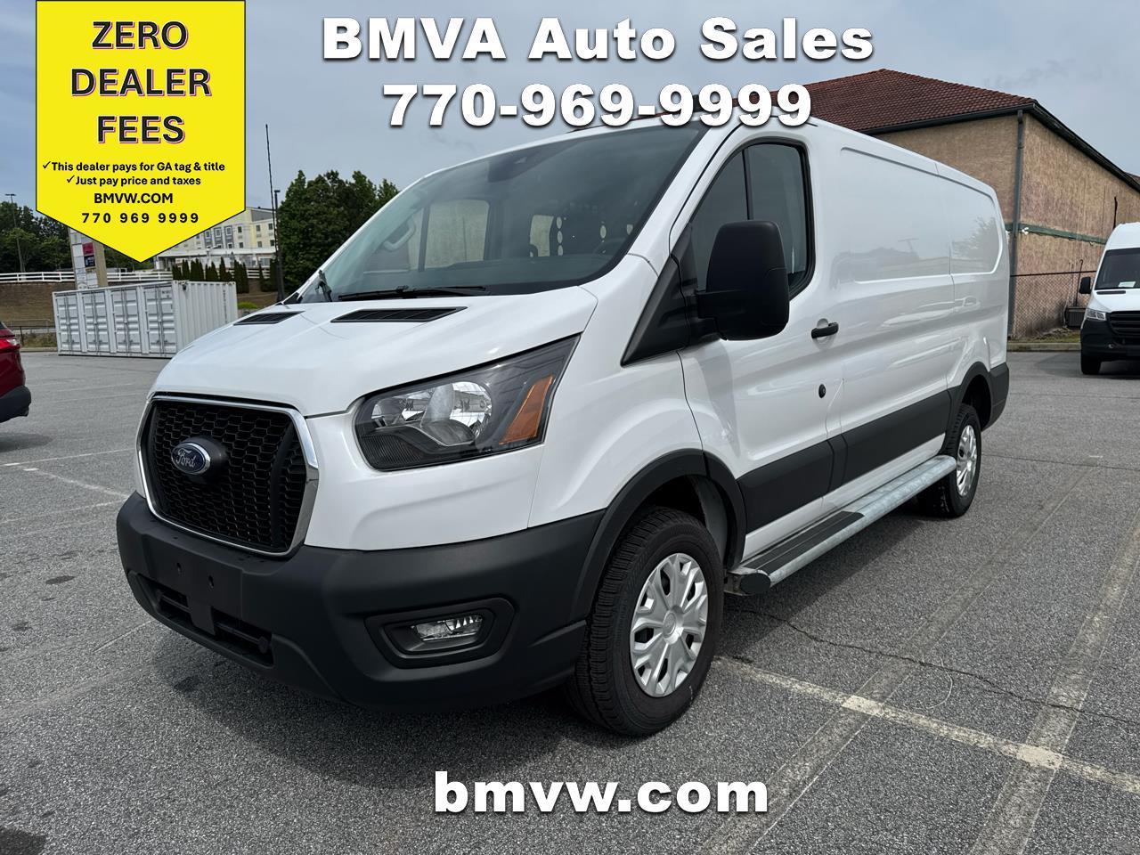2025 Ford Transit Cargo Van T-250 130" Low Rf 9070 GVWR RWD