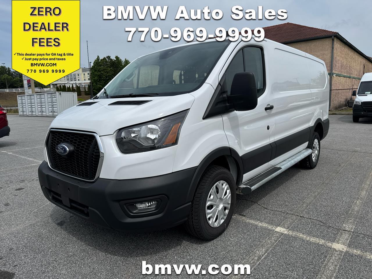 2025 Ford Transit Cargo Van T-250 130" Low Rf 9070 GVWR RWD