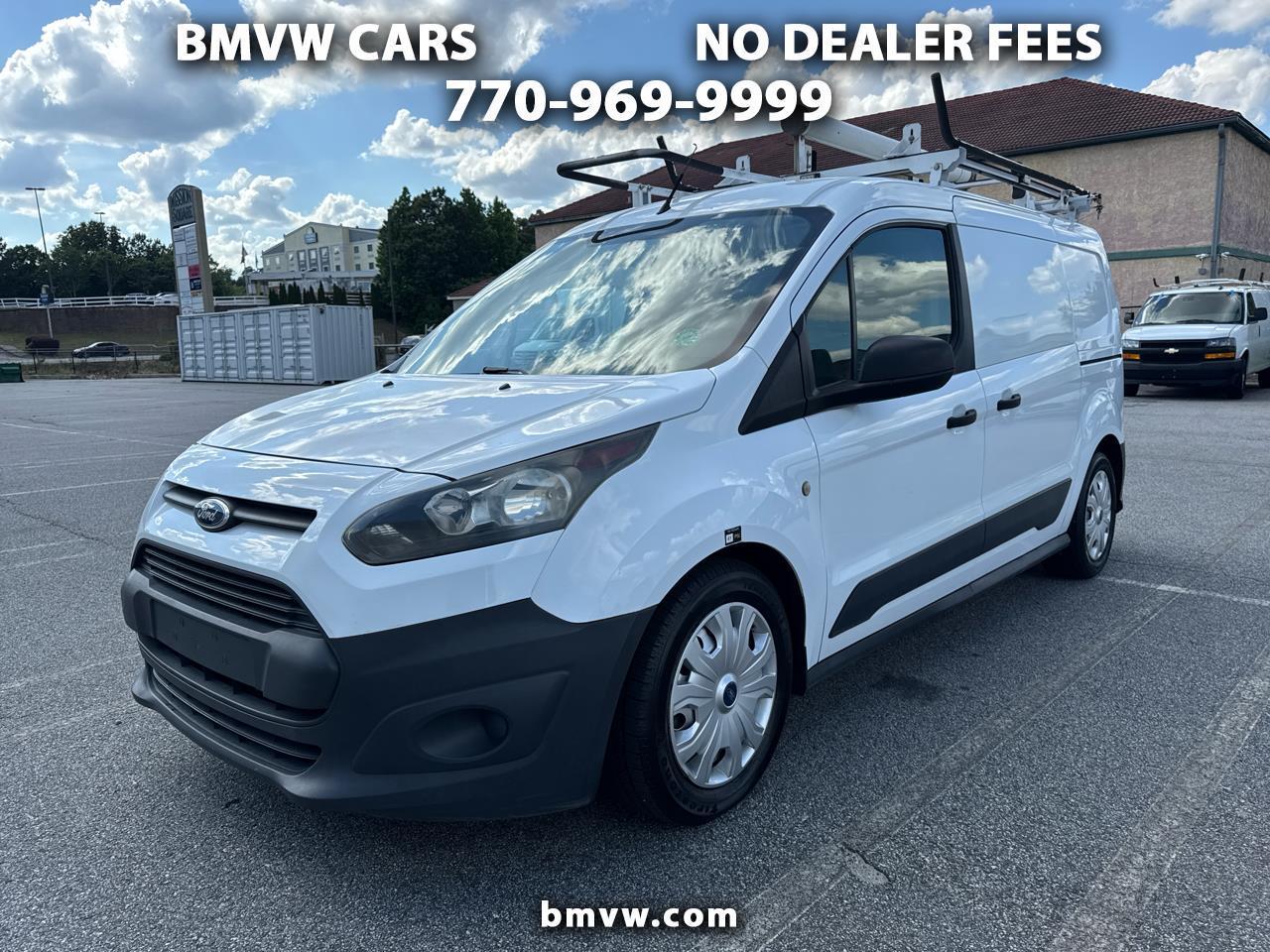 2014 Ford Transit Connect Cargo XL LWB FWD with Rear Cargo Doors