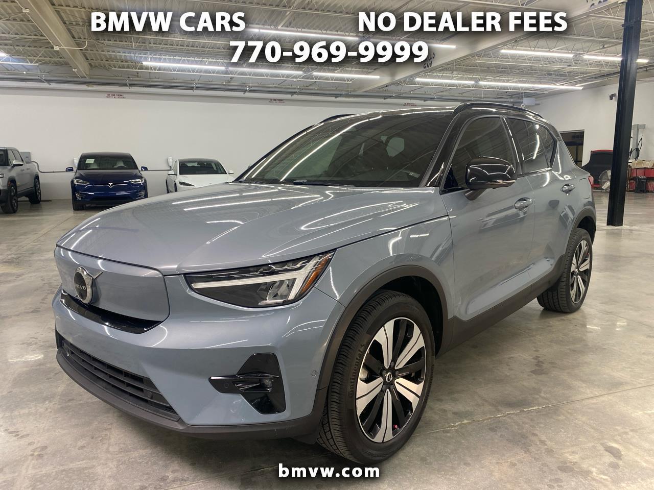 Volvo XC40 Recharge Pure Electric Twin eAWD Plus 2023