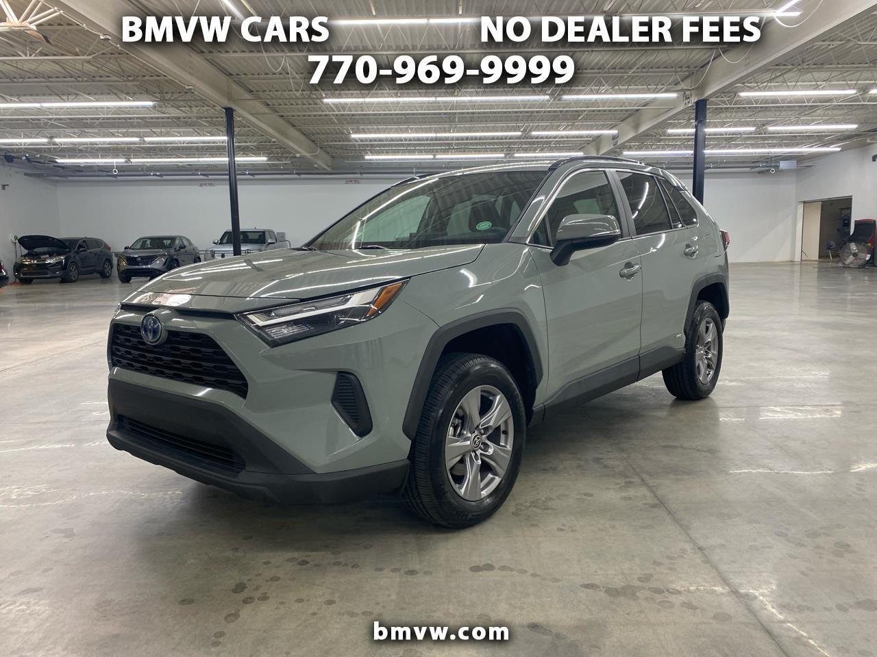 Toyota RAV4 Hybrid XLE AWD (Natl) 2023