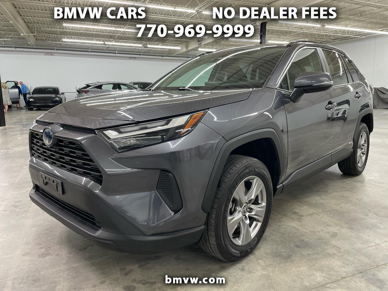 Toyota RAV4 Hybrid XLE AWD (Natl) 2024