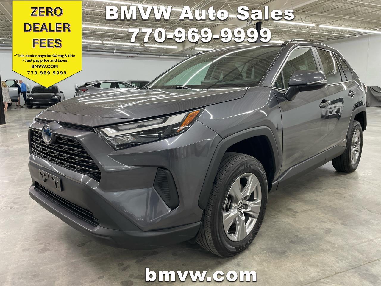 Toyota RAV4 Hybrid XLE AWD (Natl) 2024