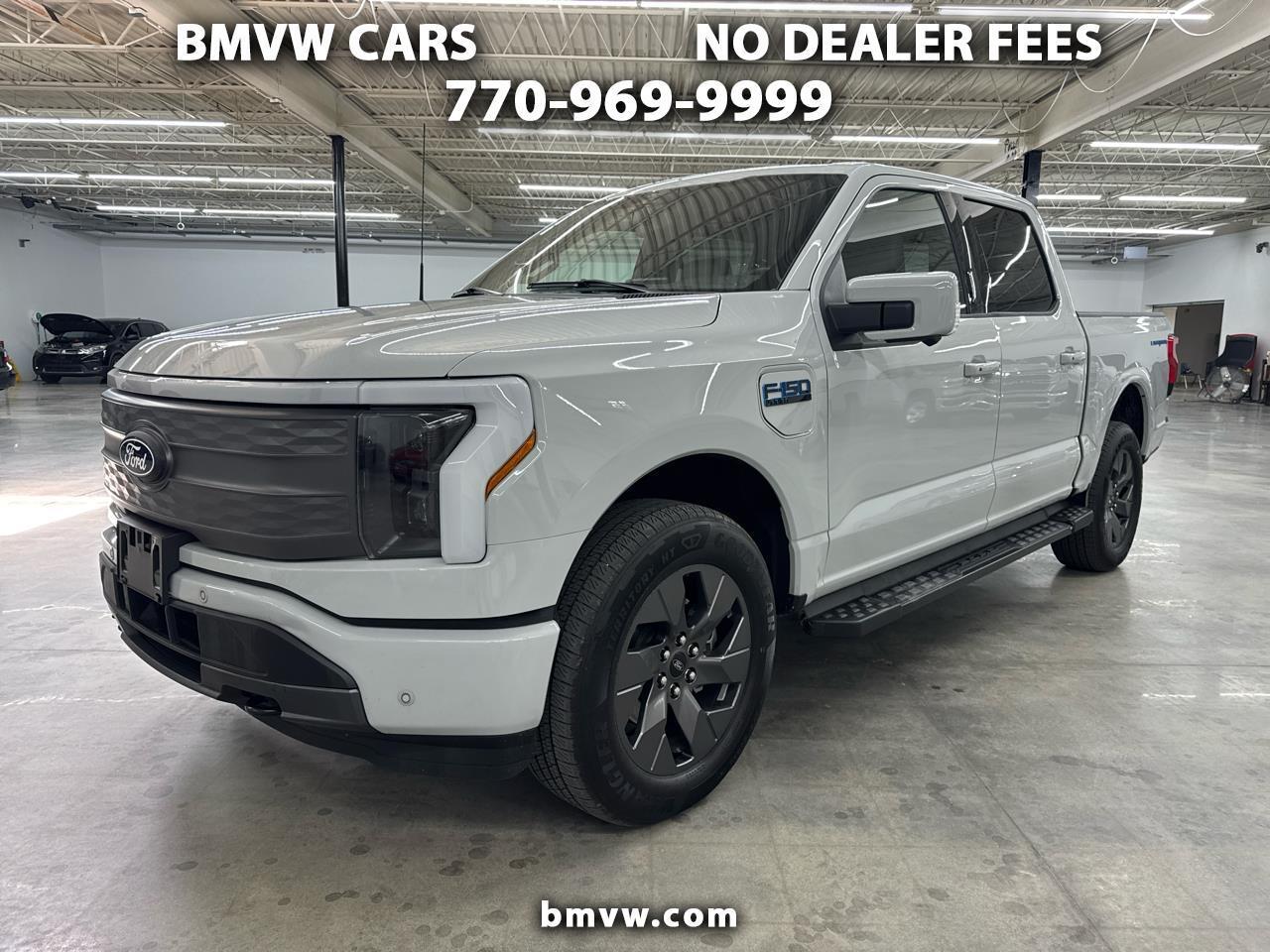 2024 Ford F-150 Lightning LARIAT 4WD SuperCrew 5.5' Box