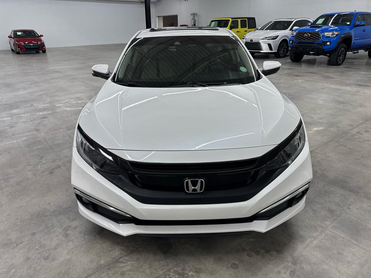 Honda Civic Sedan EX-L CVT 2019