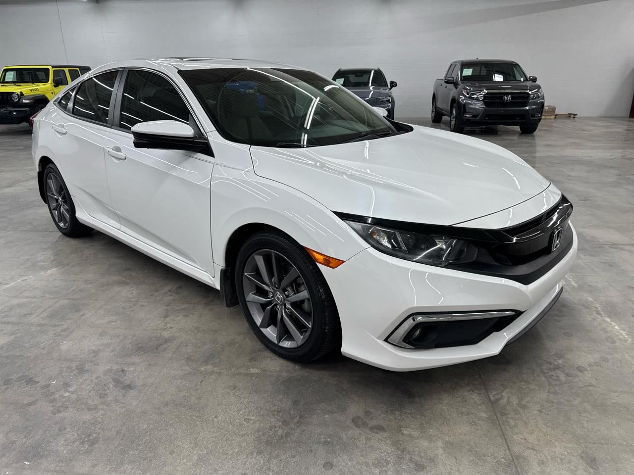 Honda Civic Sedan EX-L CVT 2019