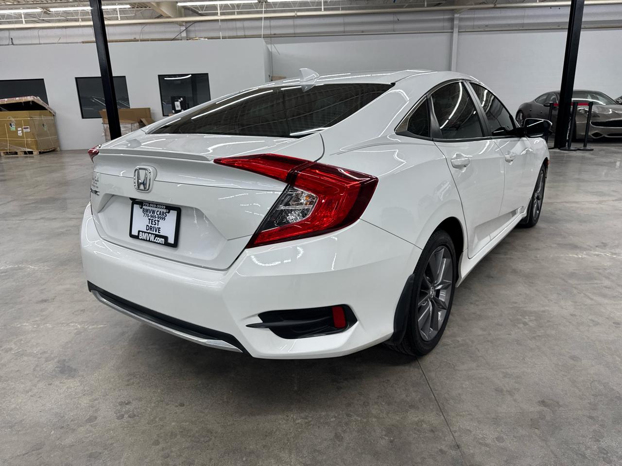 Honda Civic Sedan EX-L CVT 2019
