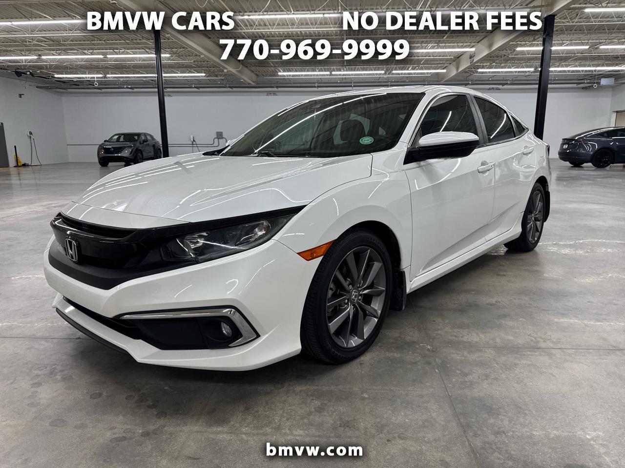 Honda Civic Sedan EX-L CVT 2019
