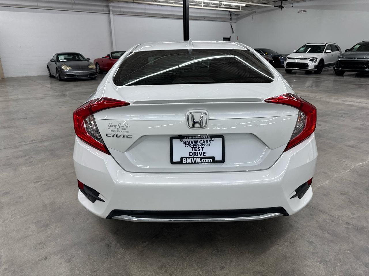 Honda Civic Sedan EX-L CVT 2019