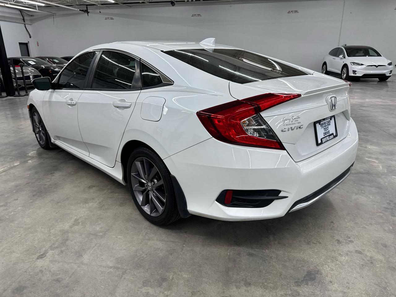 Honda Civic Sedan EX-L CVT 2019