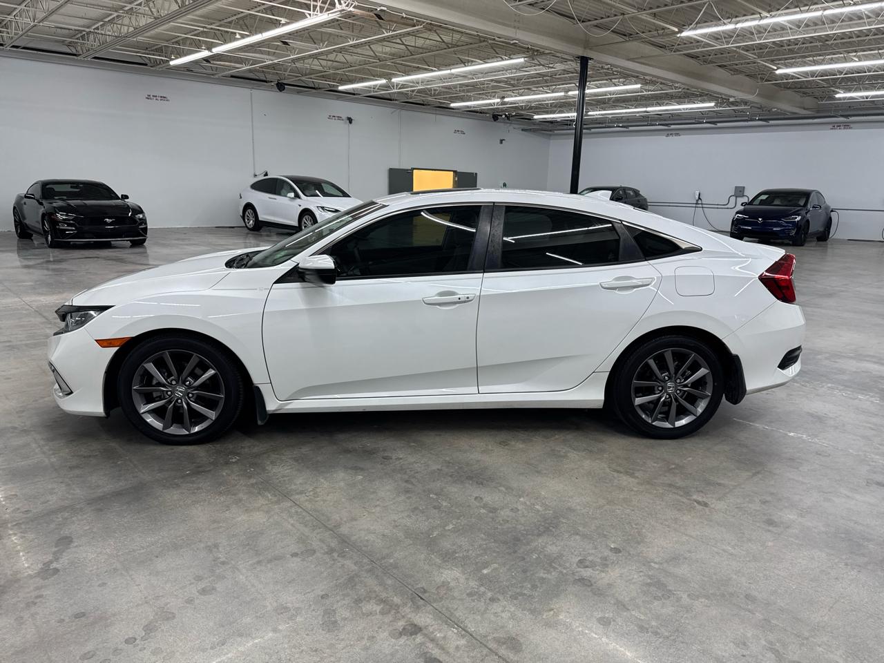 Honda Civic Sedan EX-L CVT 2019