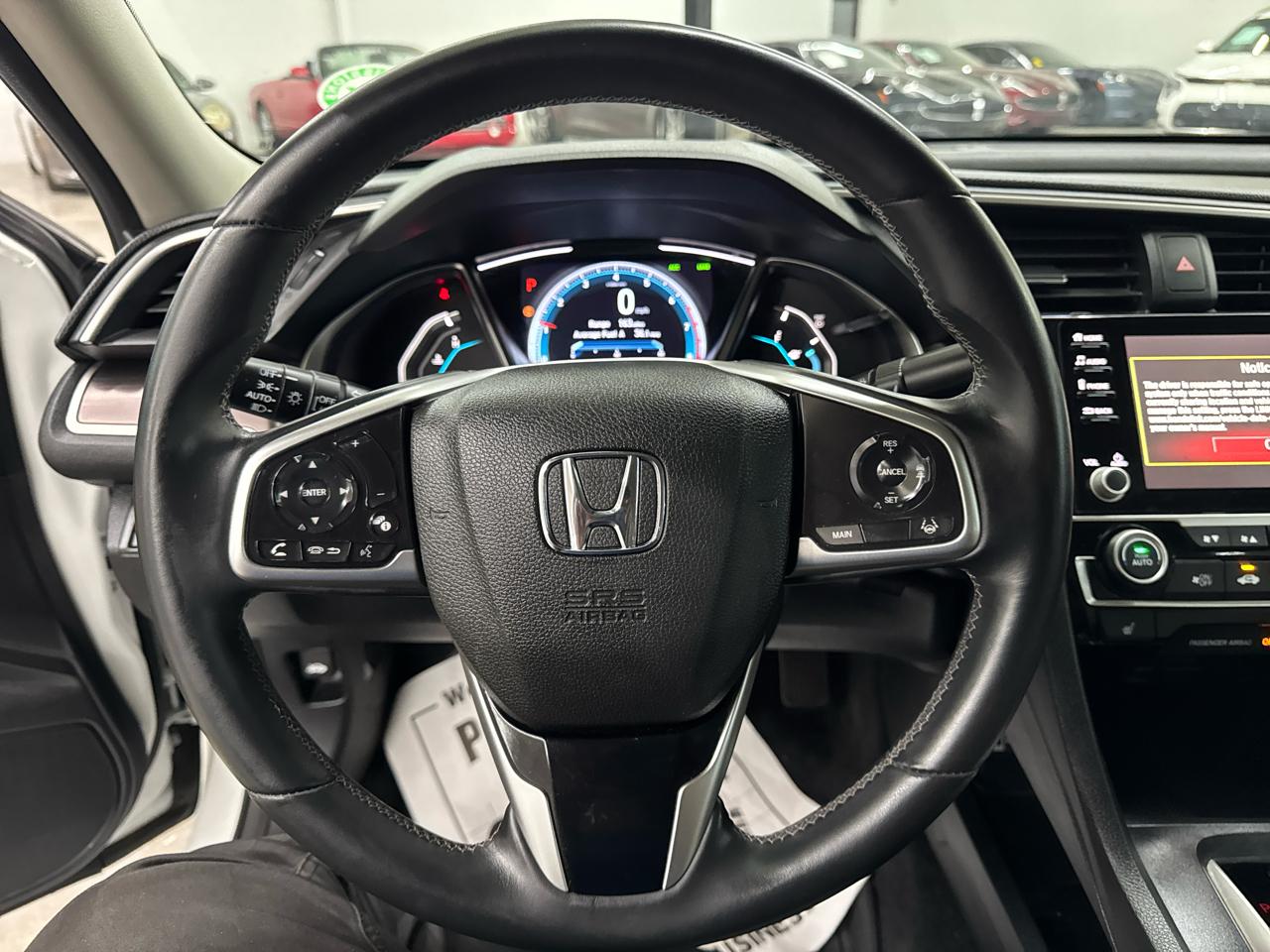 Honda Civic Sedan EX-L CVT 2019