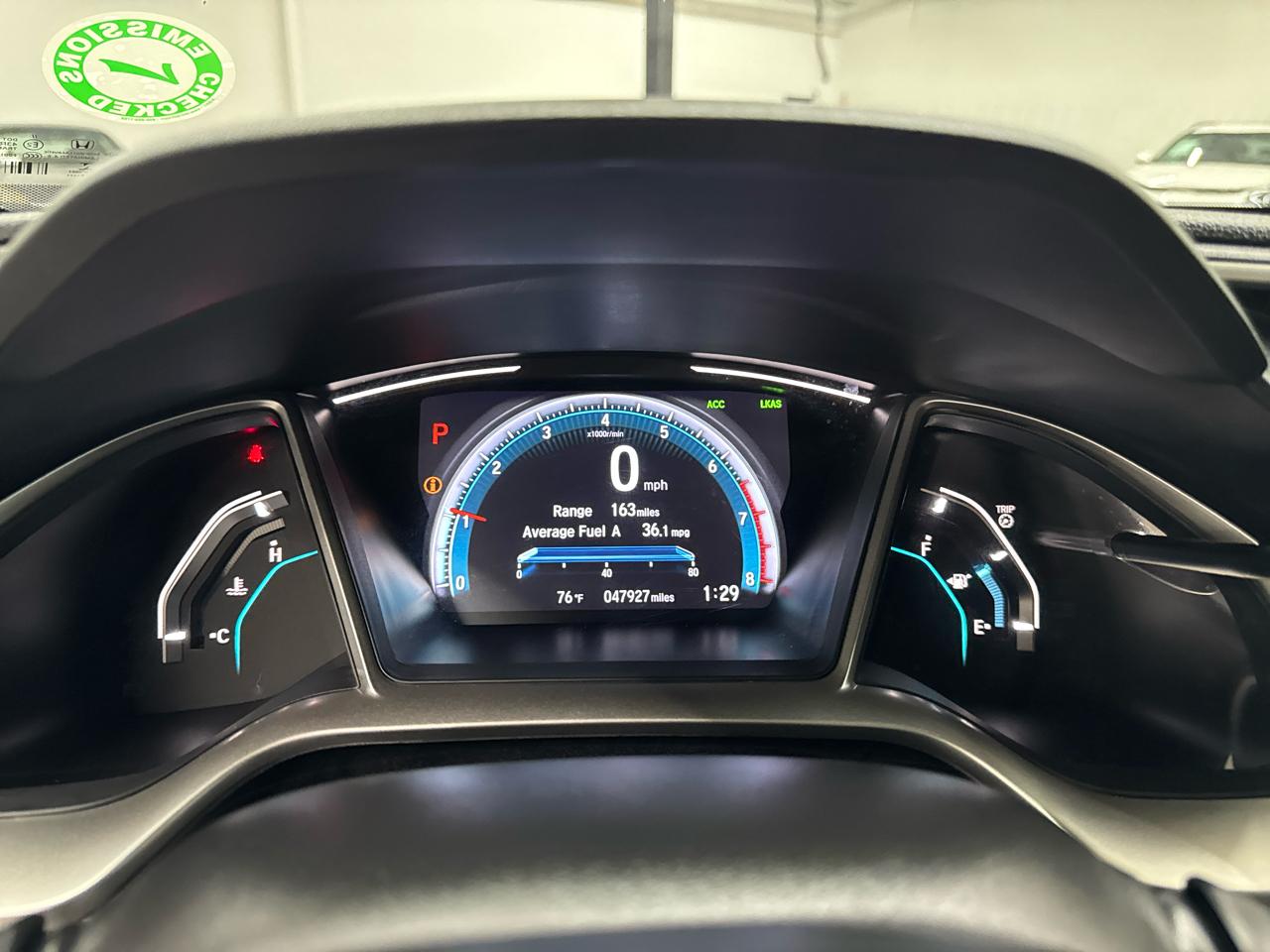 Honda Civic Sedan EX-L CVT 2019