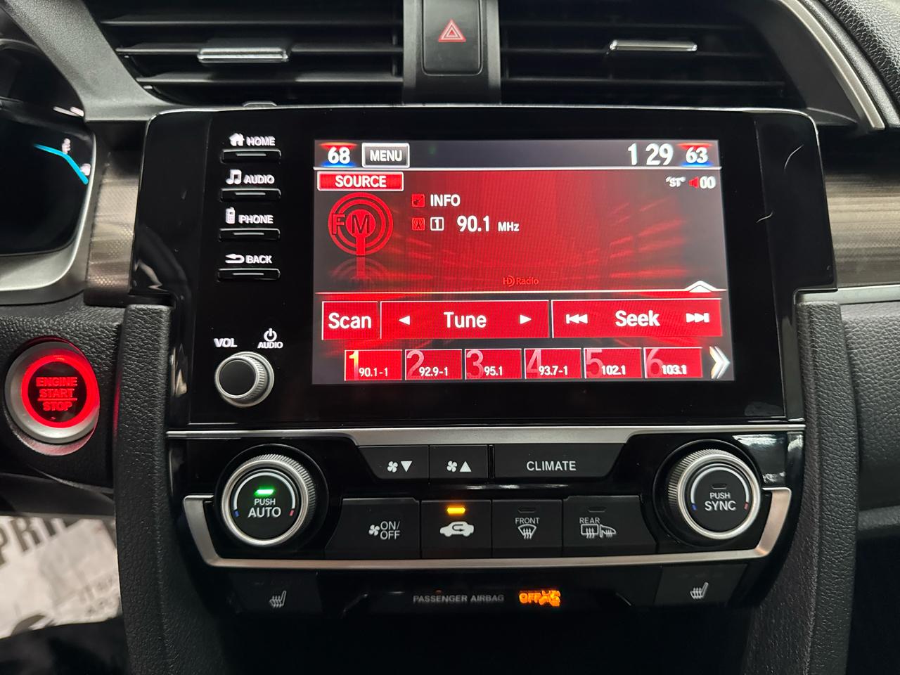 Honda Civic Sedan EX-L CVT 2019