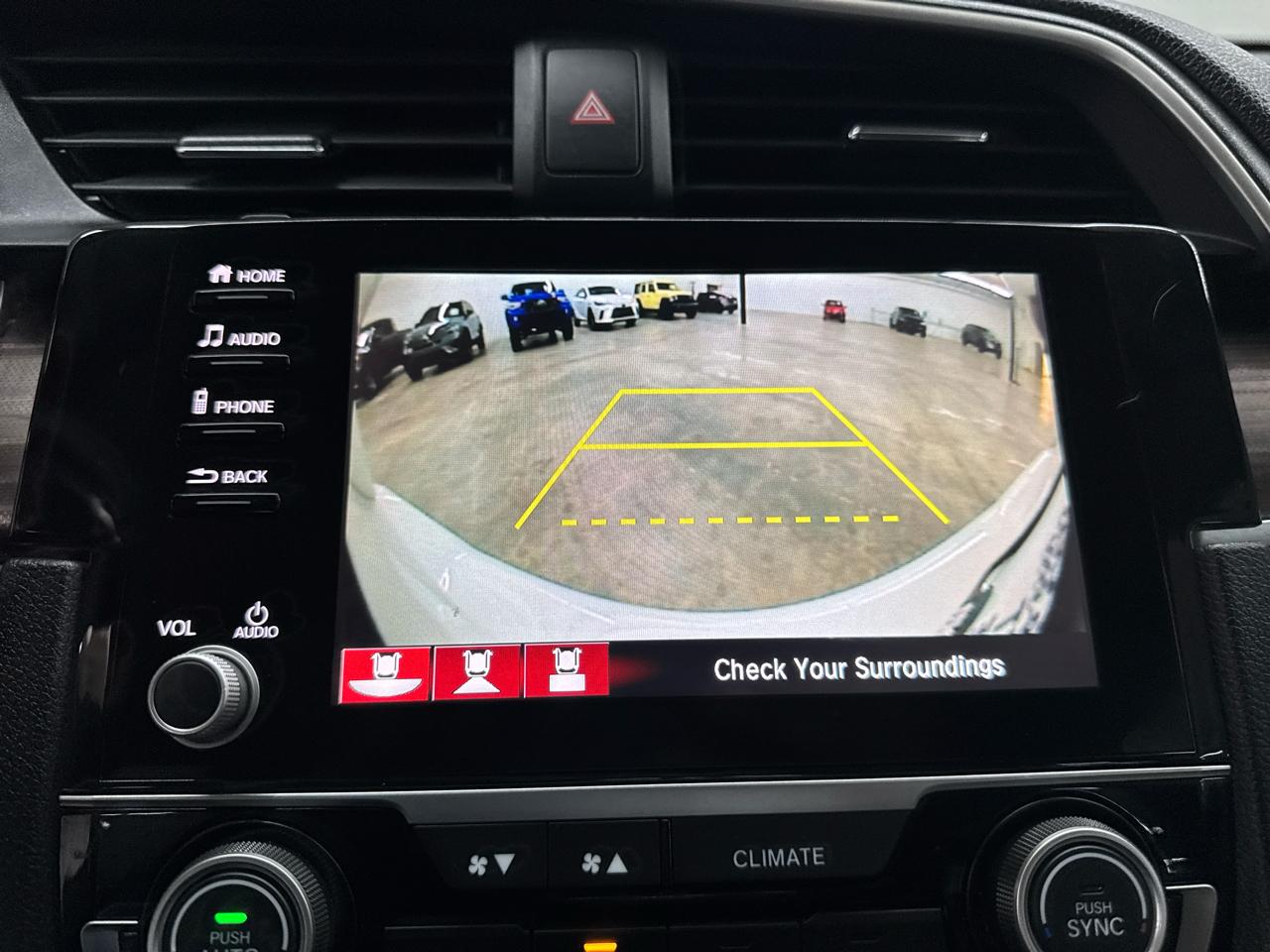 Honda Civic Sedan EX-L CVT 2019