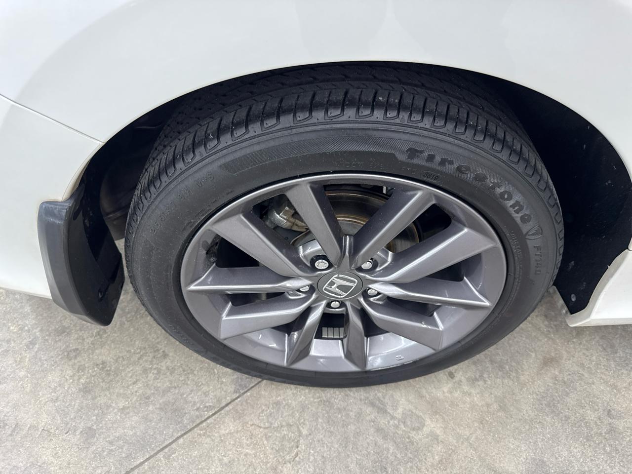 Honda Civic Sedan EX-L CVT 2019