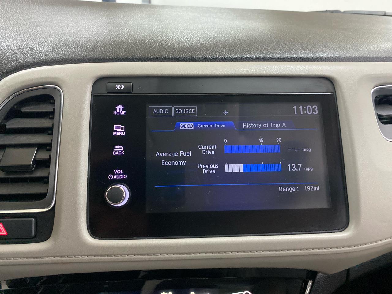 Honda HR-V EX-L AWD CVT 2022
