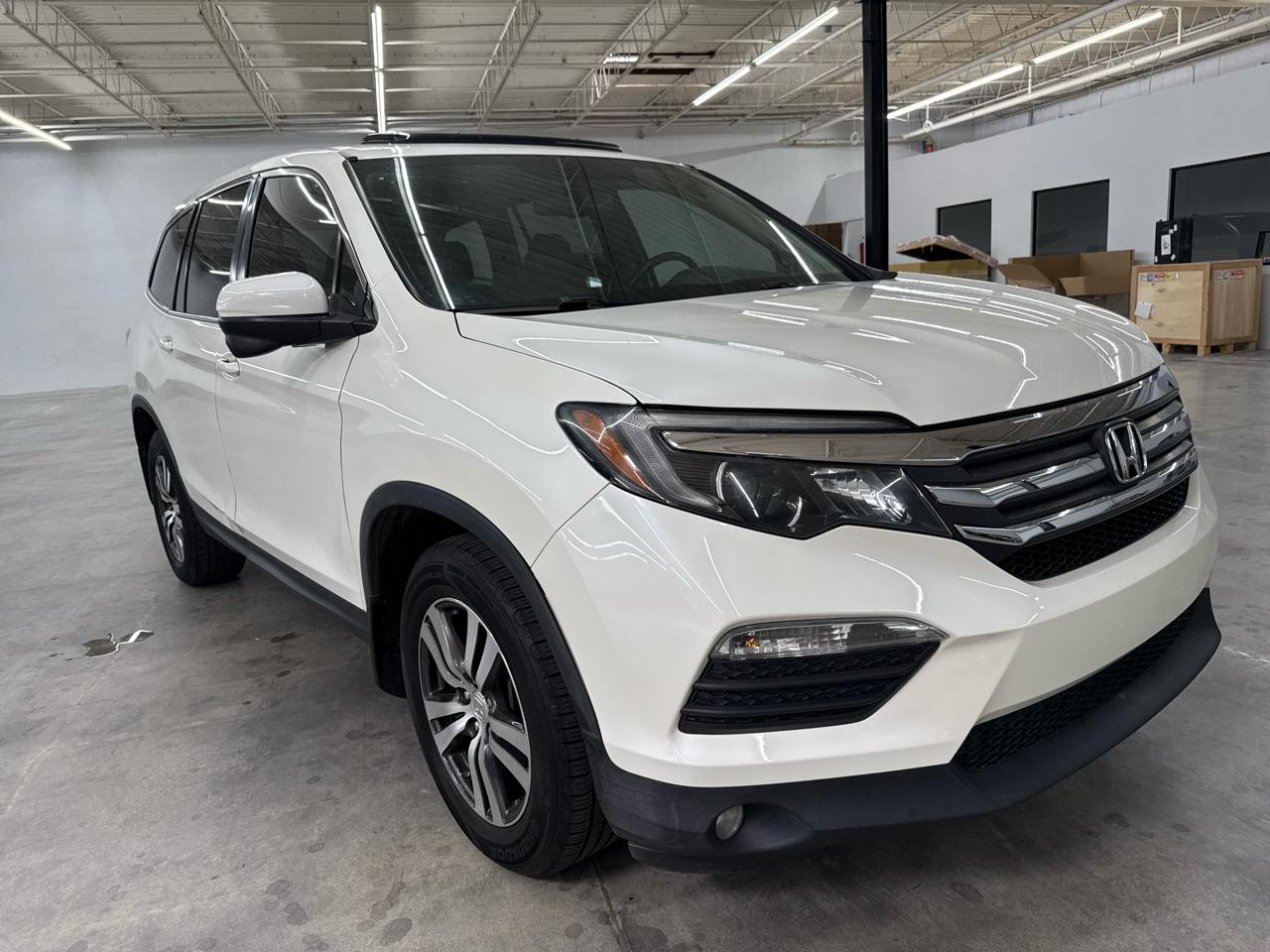 Honda Pilot 2WD 4dr EX-L w/Navi 2016