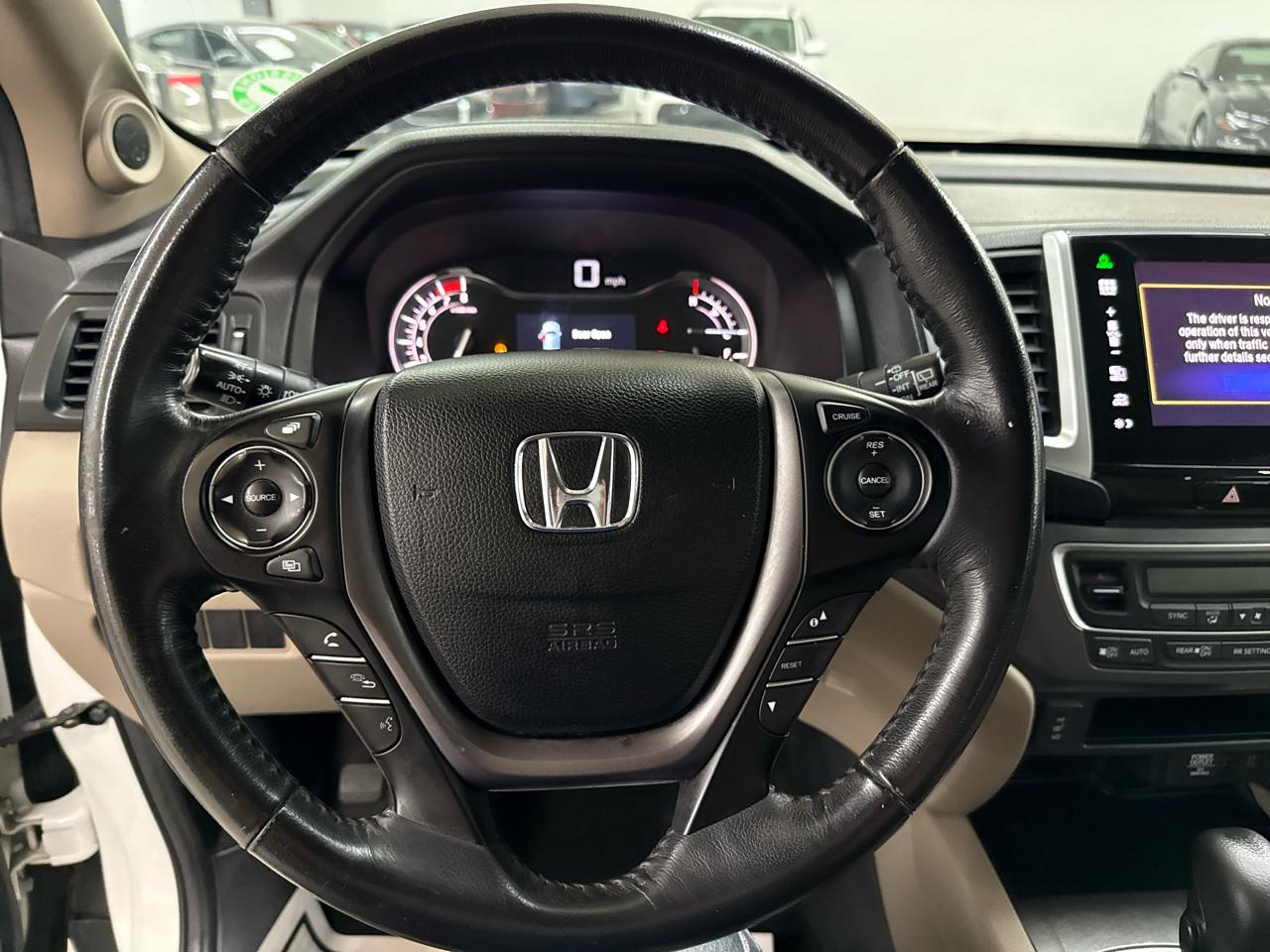 Honda Pilot 2WD 4dr EX-L w/Navi 2016