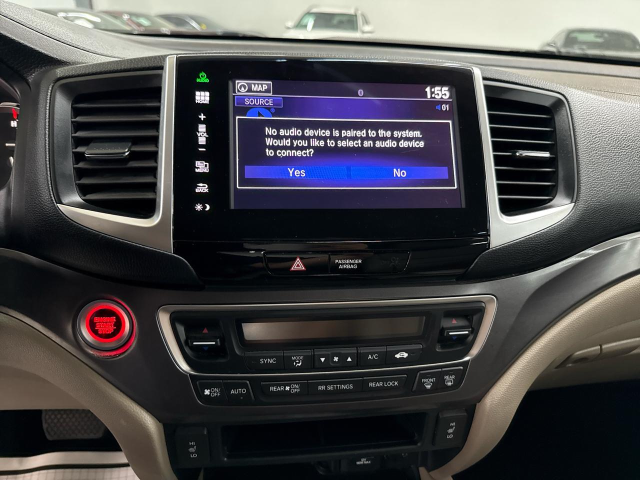Honda Pilot 2WD 4dr EX-L w/Navi 2016