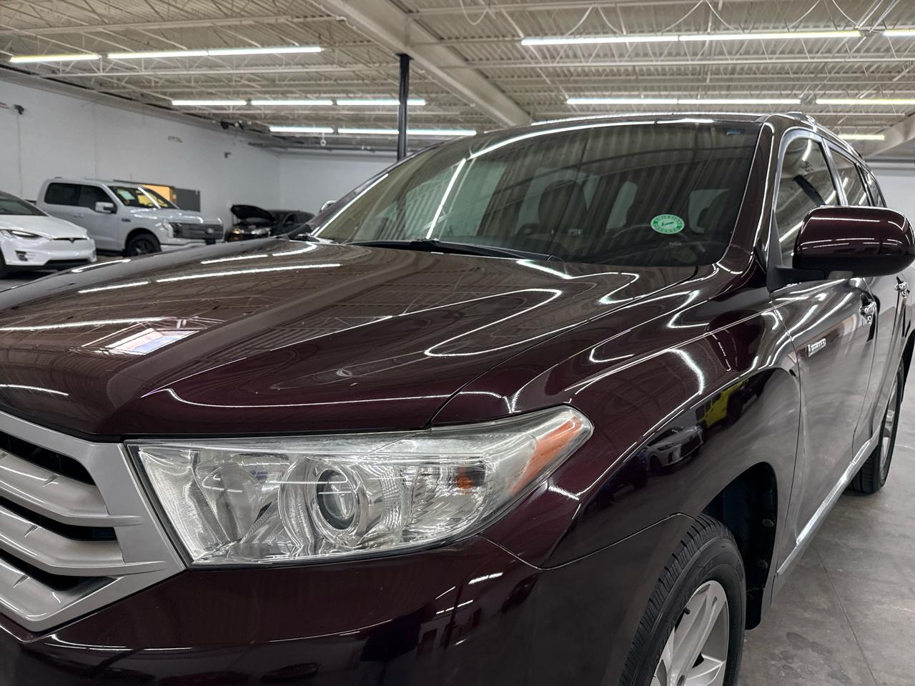 Toyota Highlander FWD 4dr V6 Limited (Natl) 2013