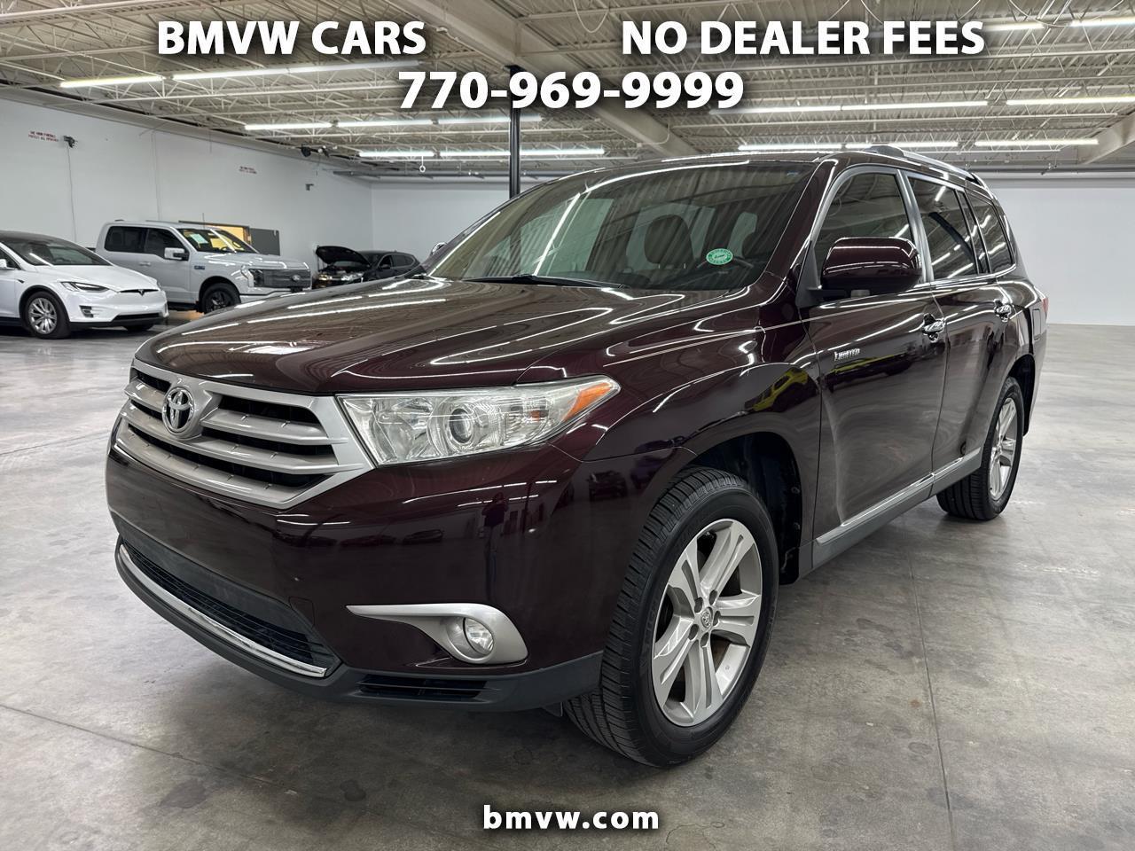 Toyota Highlander FWD 4dr V6 Limited (Natl) 2013