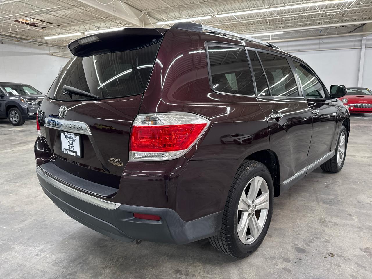 Toyota Highlander FWD 4dr V6 Limited (Natl) 2013