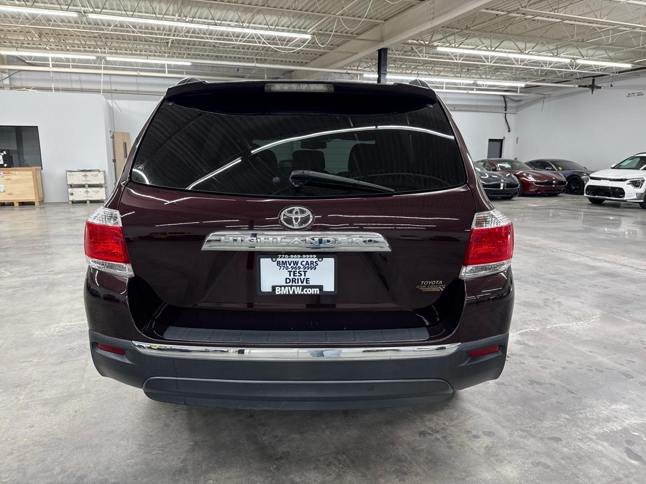 Toyota Highlander FWD 4dr V6 Limited (Natl) 2013