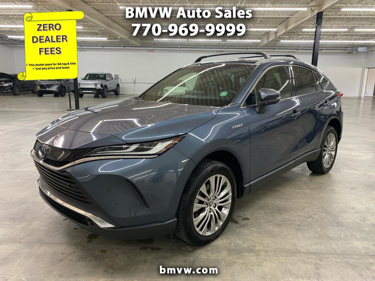  2021 Toyota Venza XLE AWD   