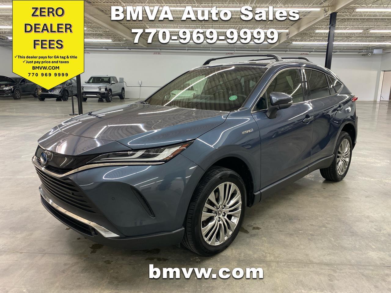 Gray 2021 Toyota Venza SUV / Crossover All-Wheel Drive Automatic