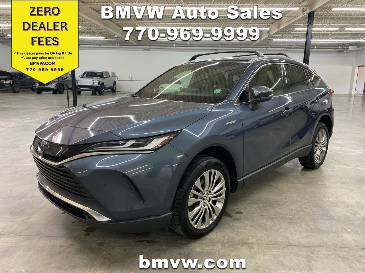  2021 Toyota Venza XLE AWD   