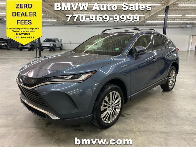 2021 Toyota Venza XLE AWD