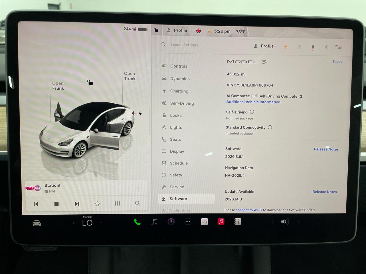 Tesla Model 3 RWD 2023