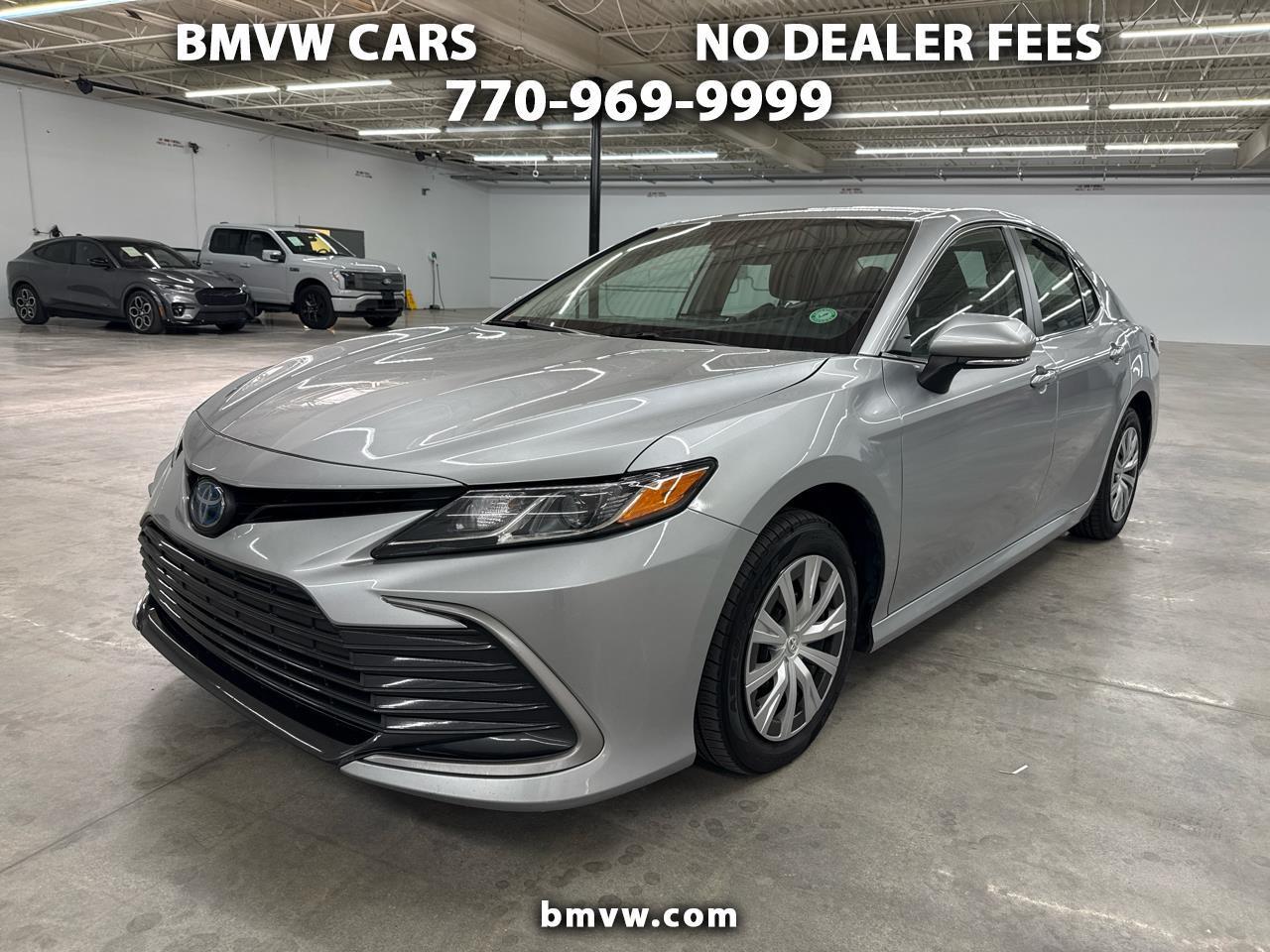 Toyota Camry Hybrid LE CVT (Natl) 2022