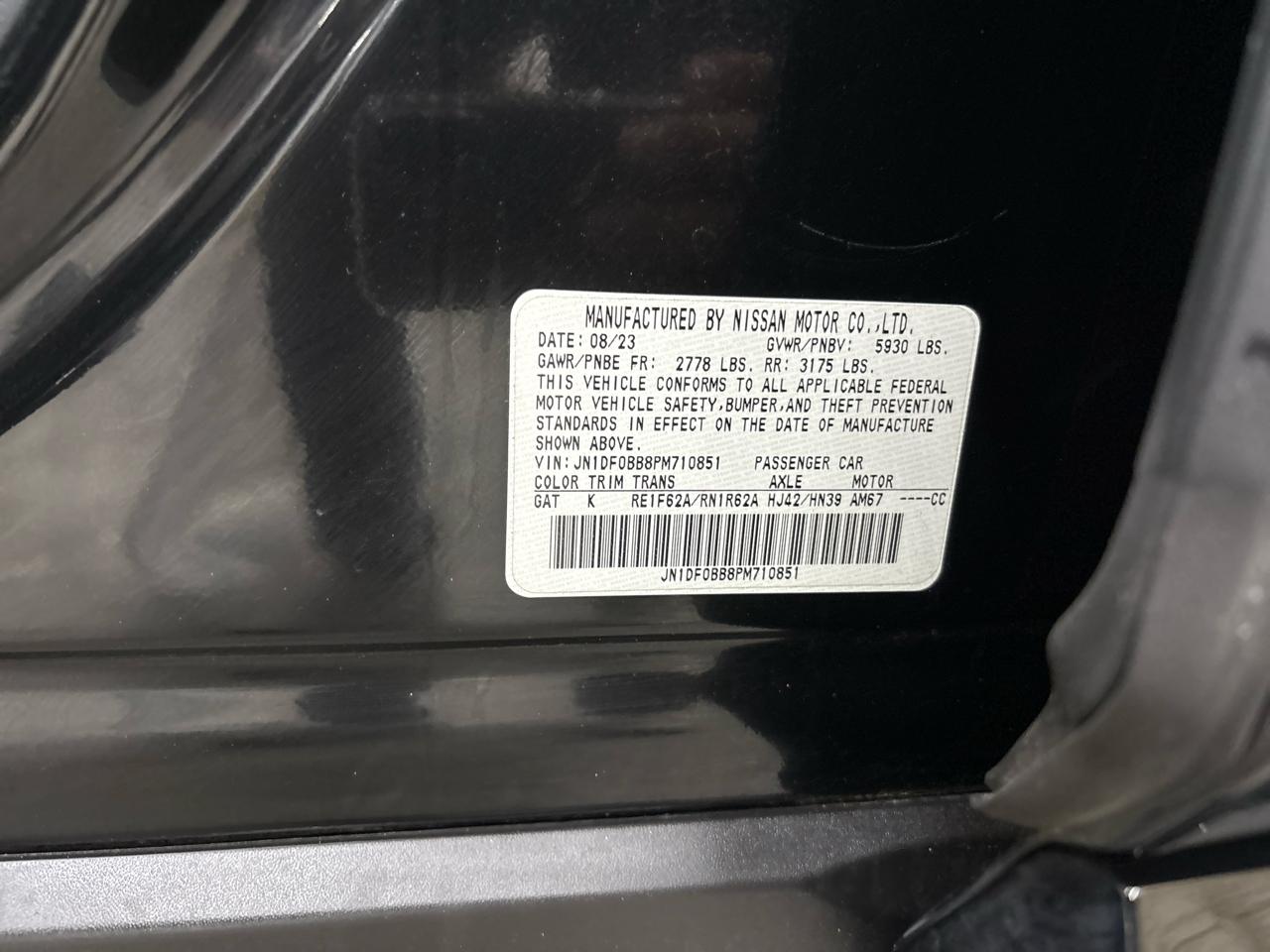 Nissan Ariya EVOLVE+ e-4ORCE AWD 2023