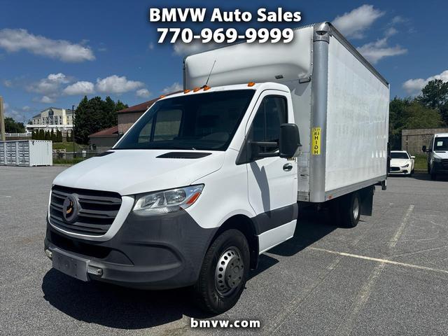 2019 Mercedes-Benz Sprinter Cab Chassis 4500 170 RWD
