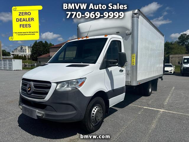 2019 Mercedes-Benz Sprinter Cab Chassis 4500 170 RWD