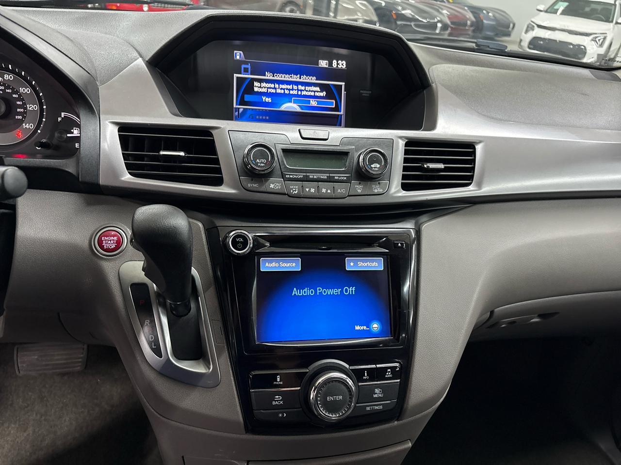 Honda Odyssey 5dr EX 2014