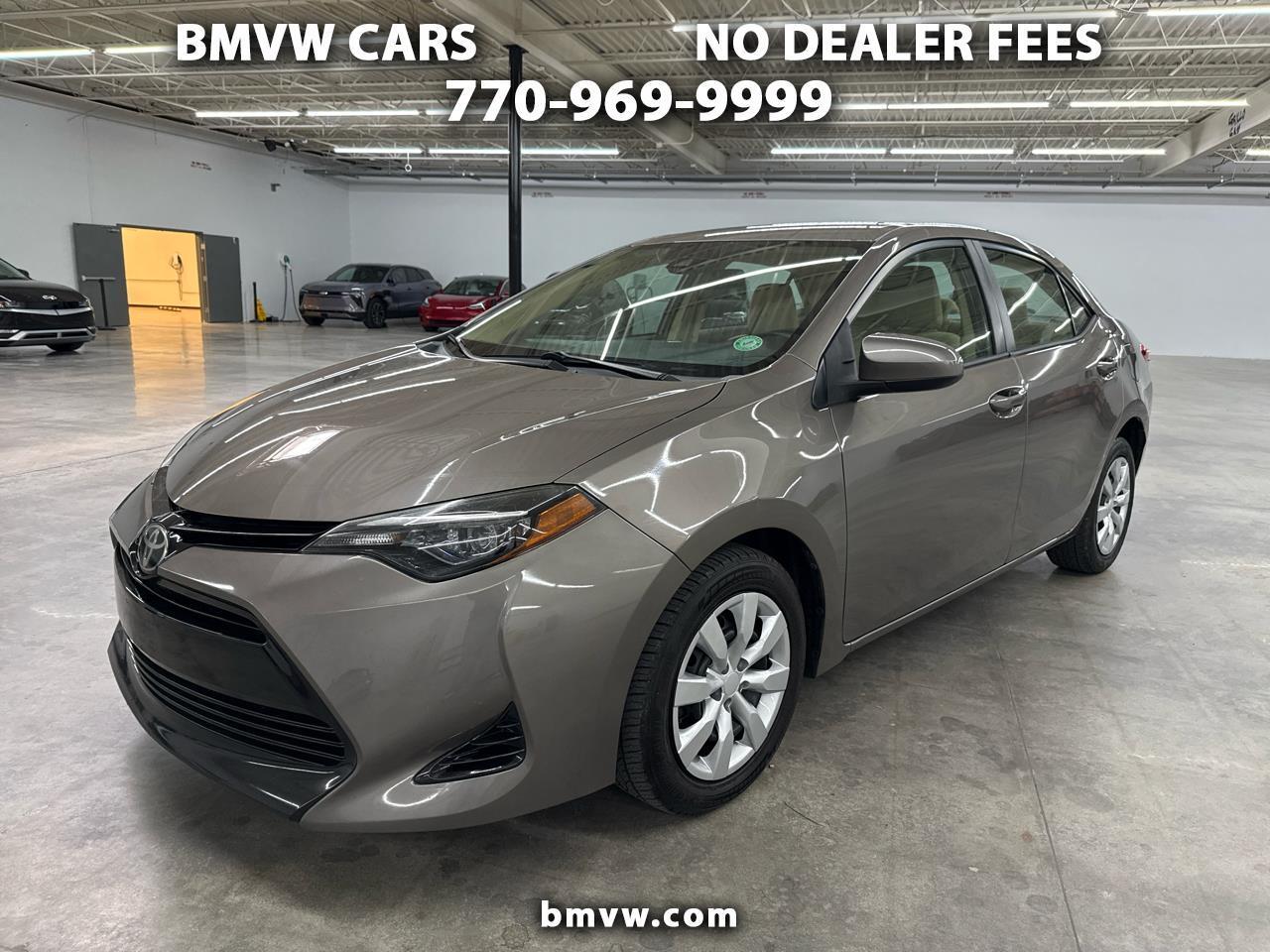 Toyota Corolla LE 2018