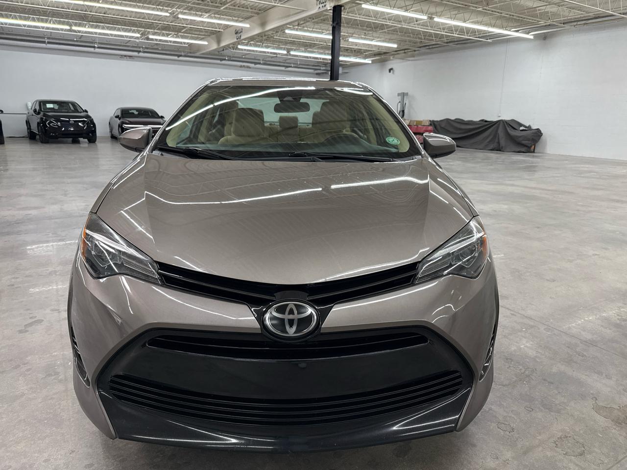 Toyota Corolla LE 2018