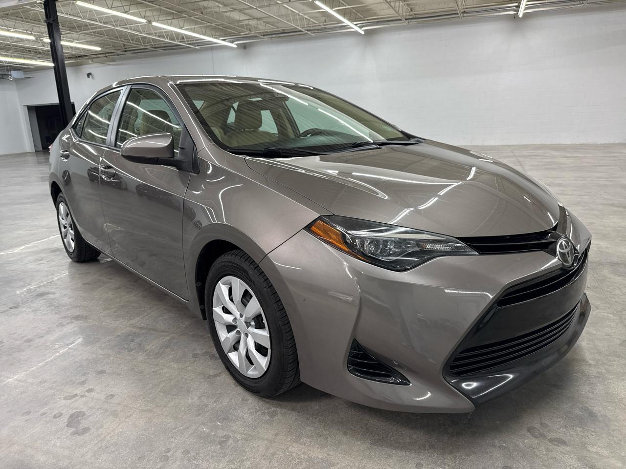 Toyota Corolla LE 2018