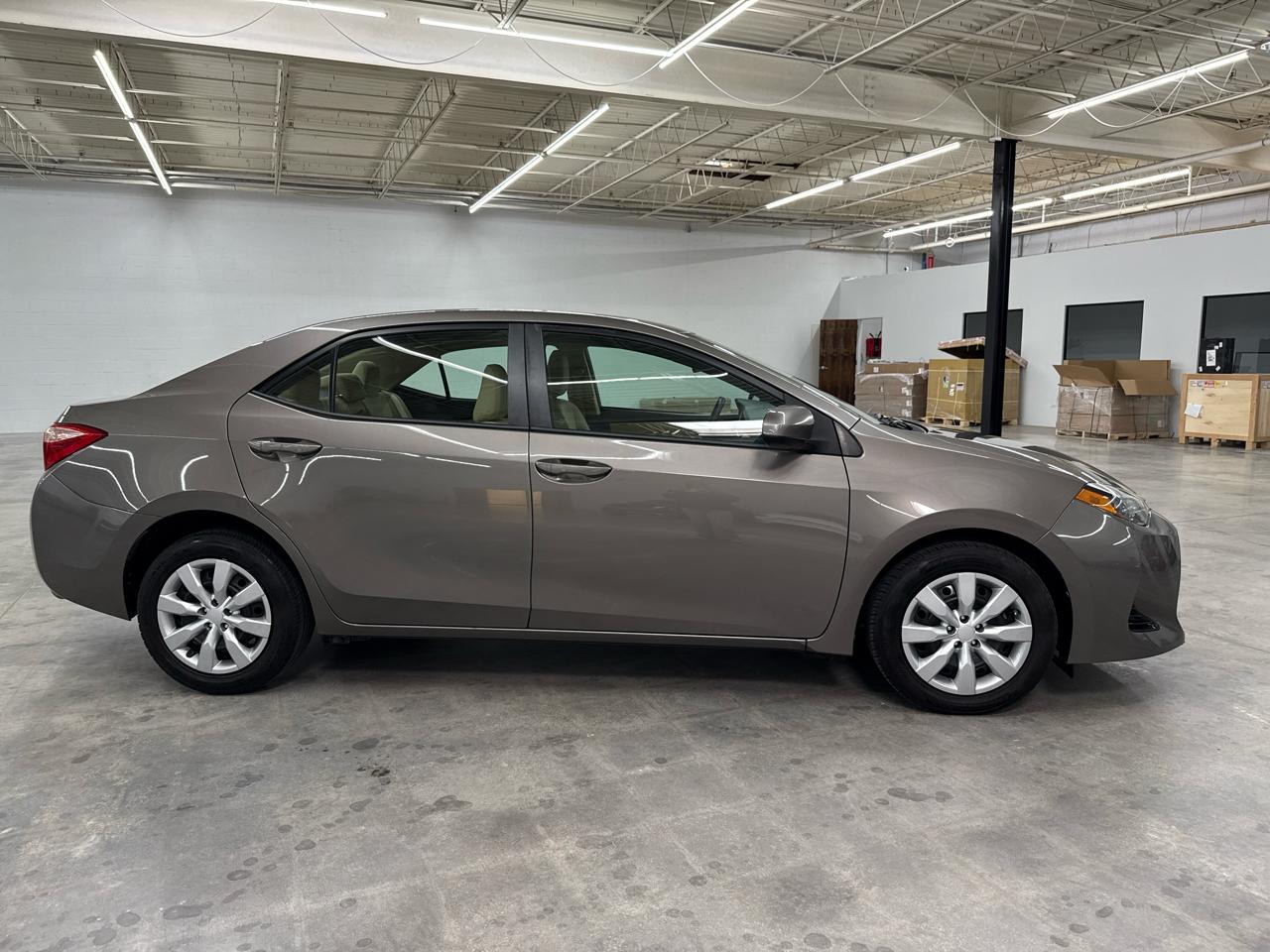 Toyota Corolla LE 2018